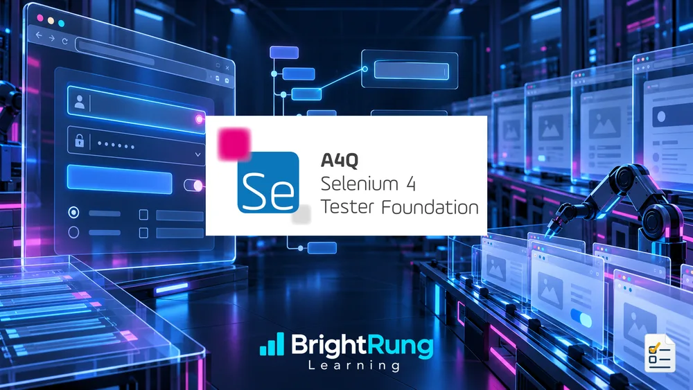 A4Q Selenium 4 Tester Foundation: Practice Tests