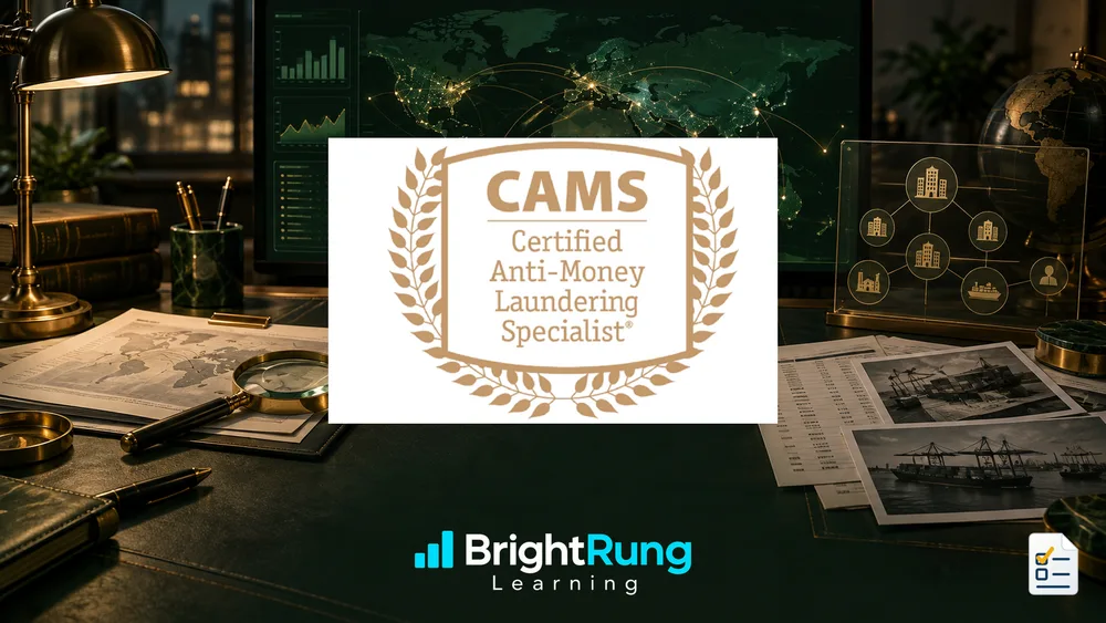 CAMS Practice Tests: AML, Sanctions & Financial Crime