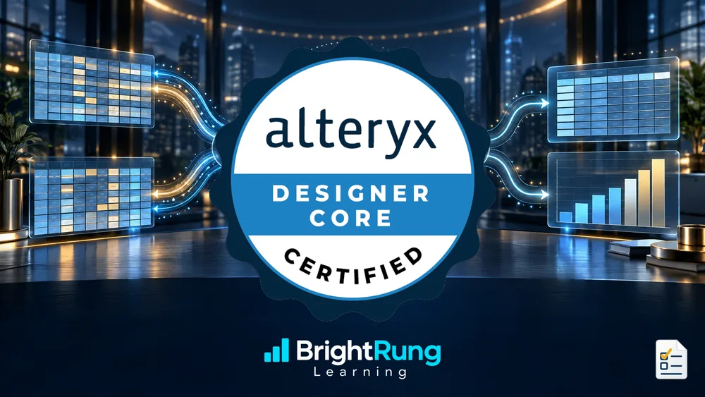 Alteryx Designer Core: Knowledge Practice Tests