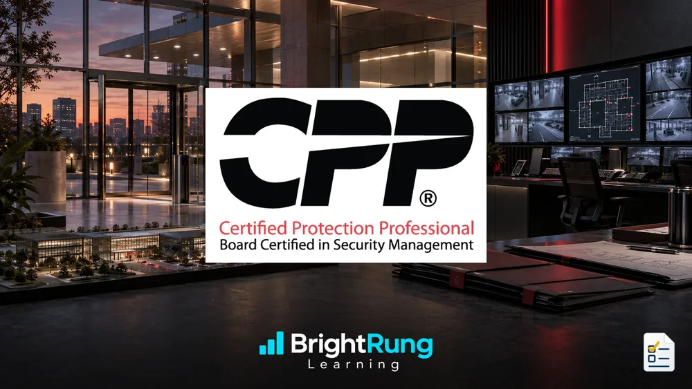 ASIS CPP Practice Tests: Security Management Cases