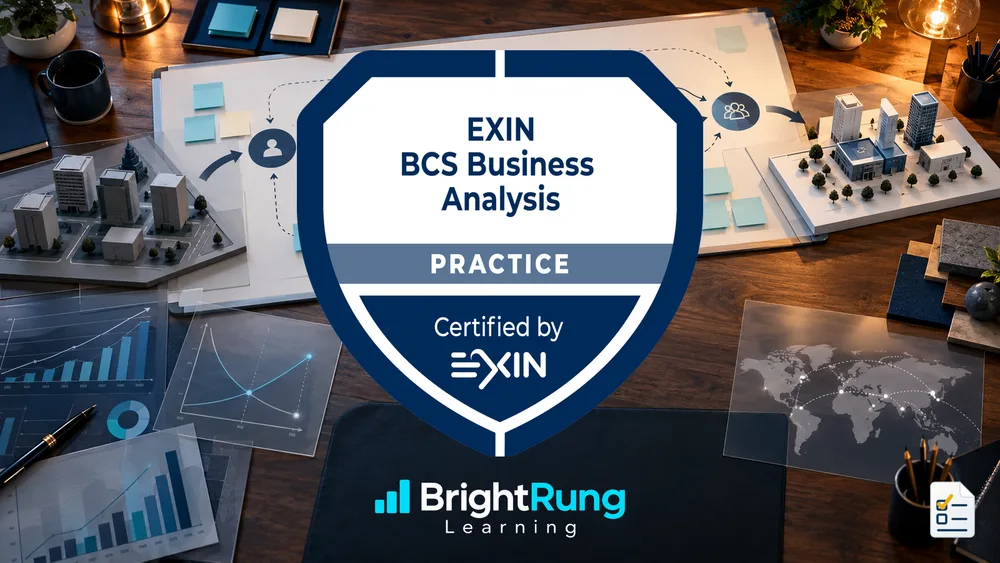 BCS Business Analysis Practice v5.2: 320 Practice Questions
