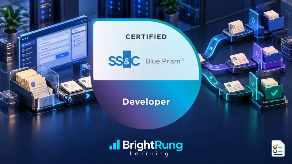 Blue Prism Developer Practice Tests: 360 Questions