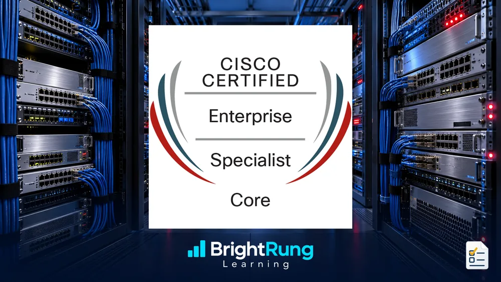 Cisco CCNP ENCOR 350-401 v1.2 Practice Tests