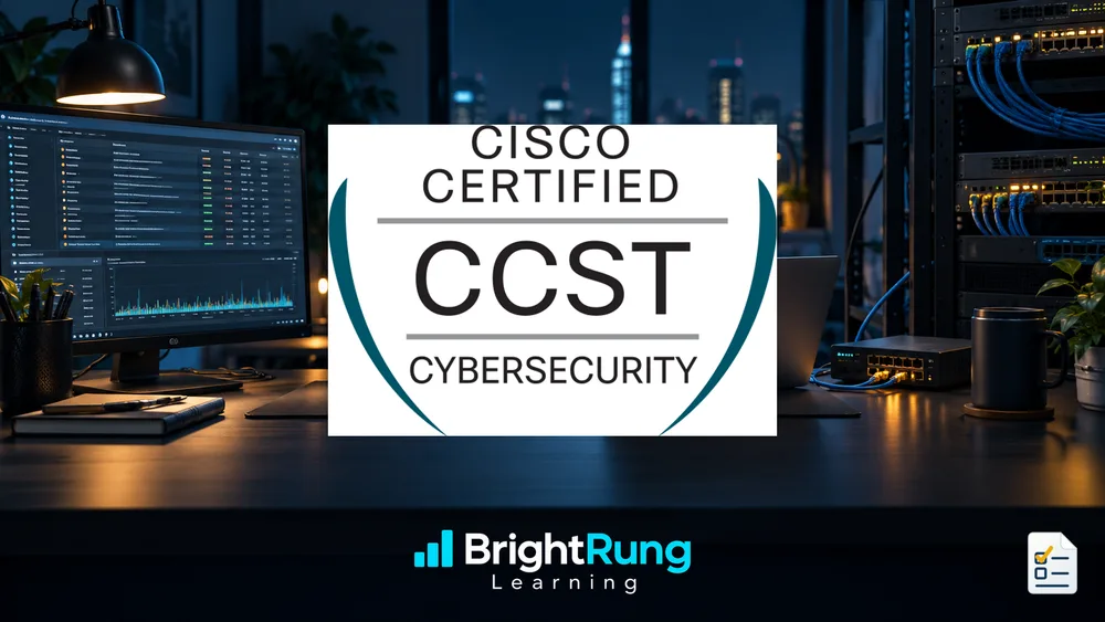 Cisco CCST Cybersecurity 100-160: 340 Practice Questions