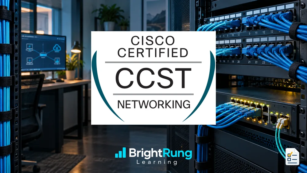 Cisco CCST Networking 100-150: 360 Practice Questions