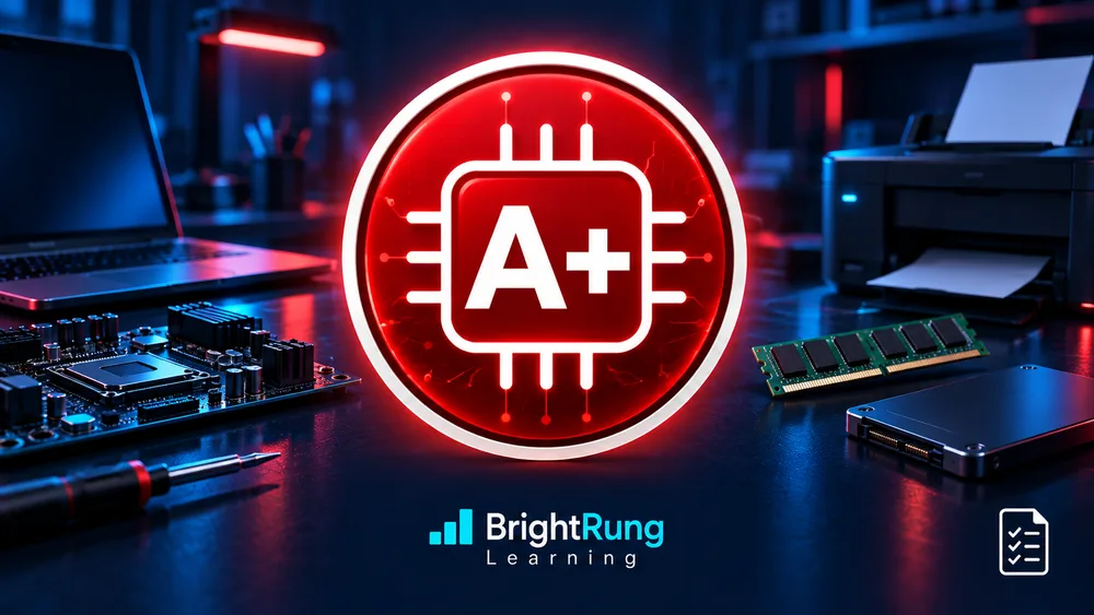CompTIA A+ Core 1 220-1201: 460 Practice Questions