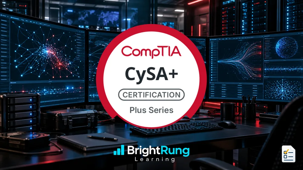 CompTIA CySA+ CS0-004: 350 Practice Questions