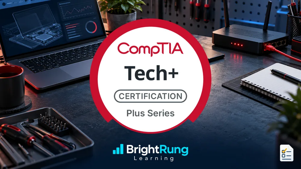 CompTIA Tech+ FC0-U71: 380 Questions & 2 Timed Mock Tests