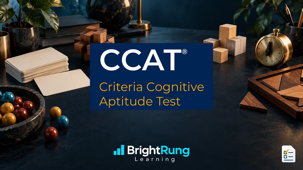 CCAT Practice Tests: Verbal, Math, Logic & Spatial