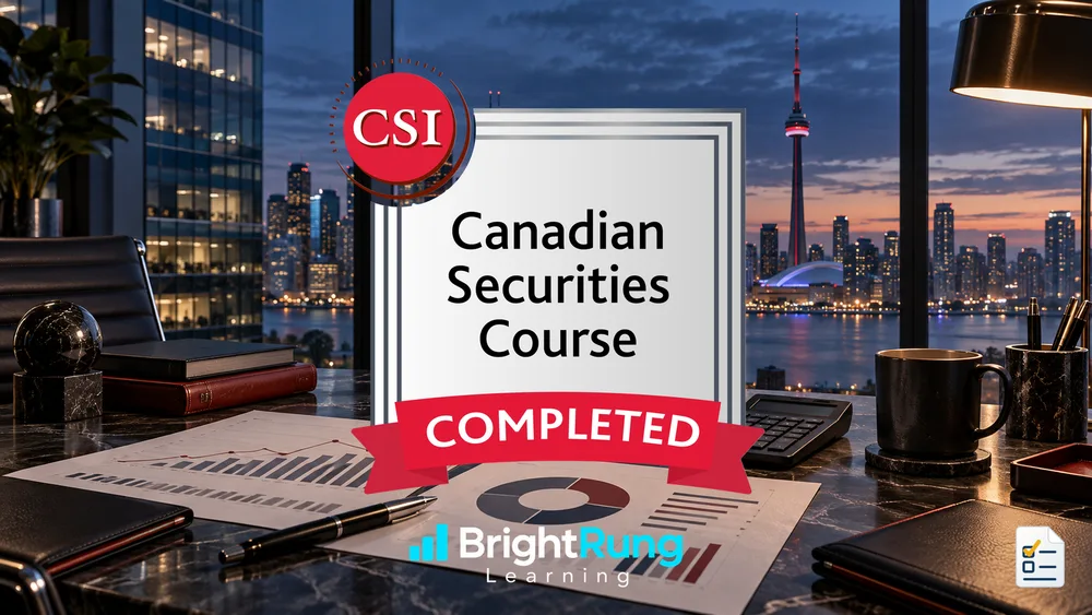 CSC Practice Tests: Canadian Securities Course Volumes 1 & 2