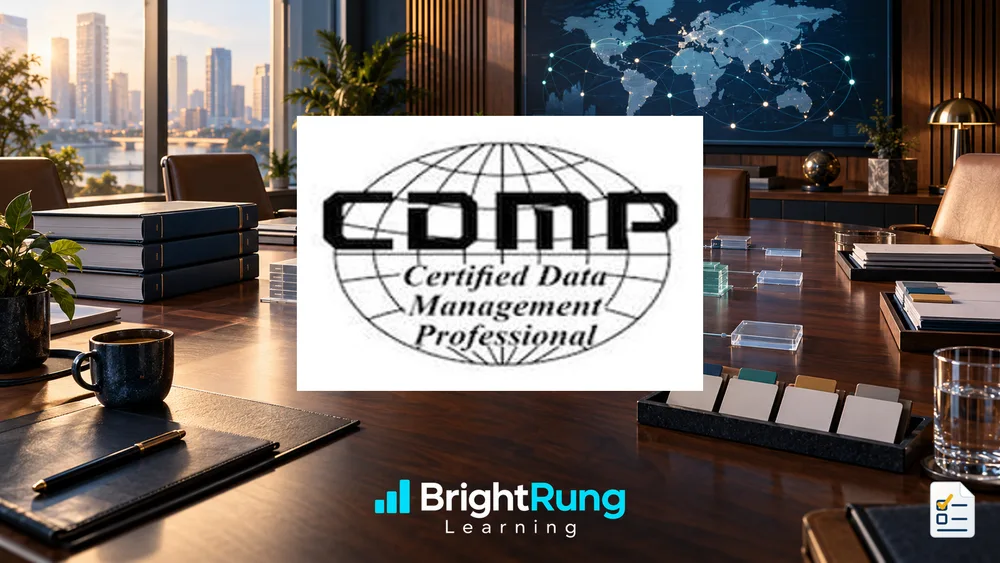 CDMP Specialist Data Governance: 320 Practice Questions