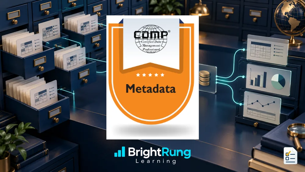 CDMP Metadata Specialist: 320 Practice Questions