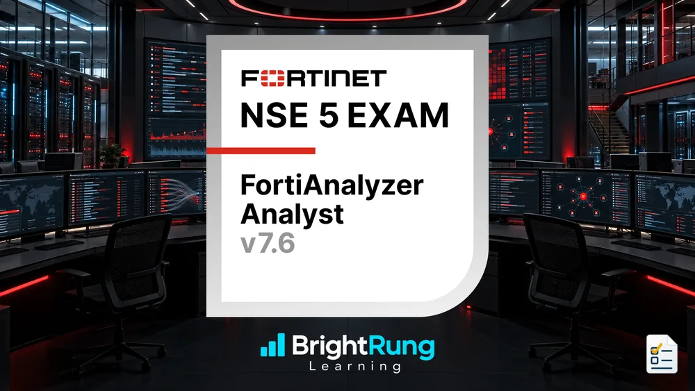 FortiAnalyzer 7.6 Analyst: NSE 5 Practice Tests