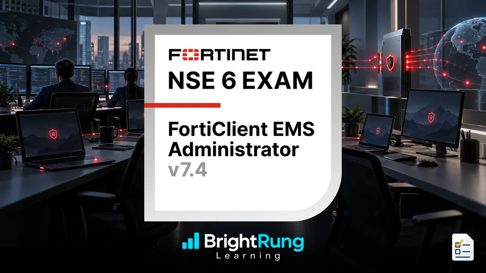 FortiClient EMS 7.4 Administrator: 320 Practice Questions