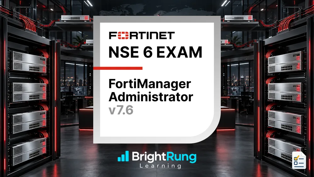 FortiManager 7.6 Administrator: NSE 6 Practice Tests
