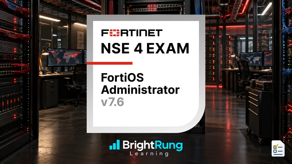 Fortinet FortiOS 7.6 Administrator: NSE 4 Practice Tests