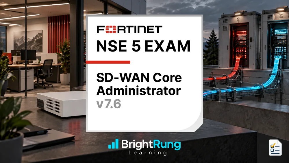Fortinet NSE 5 SD-WAN 7.6 Core: 320 Practice Questions