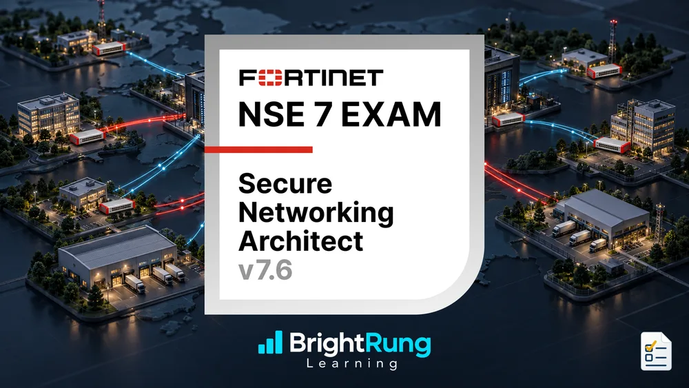 Fortinet NSE 7 Secure Networking 7.6 Practice Tests