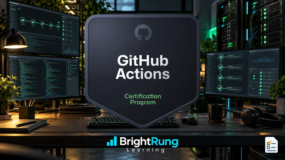 GitHub Actions GH-200: 420 questões práticas