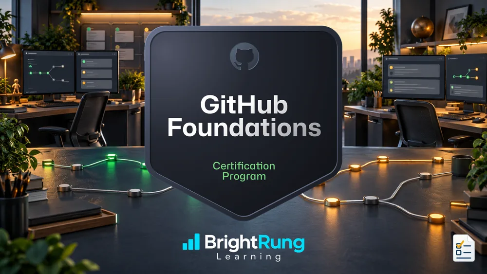 GH-900 GitHub Foundations: questões e simulados