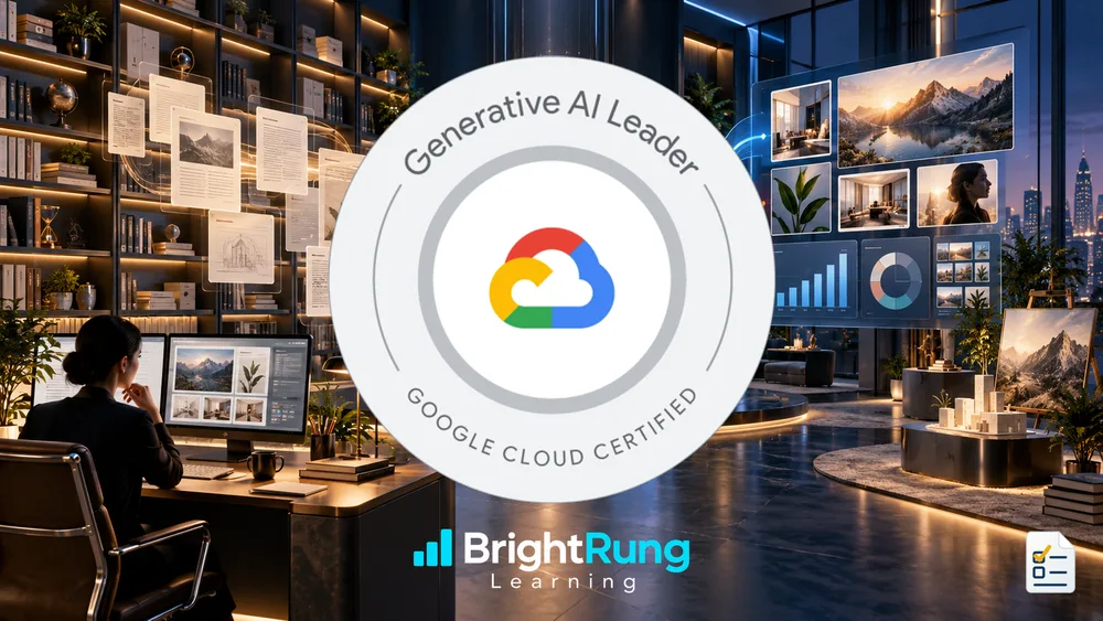 Google Cloud Generative AI Leader: 420 Practice Questions
