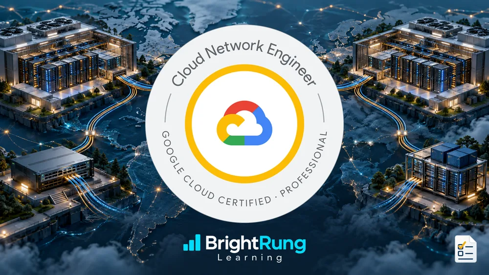 Google Professional Cloud Network Engineer: Practice Tests