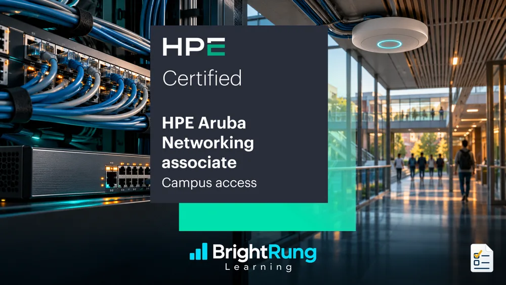 HPE6-A85 Campus Access Associate: 312 Practice Questions