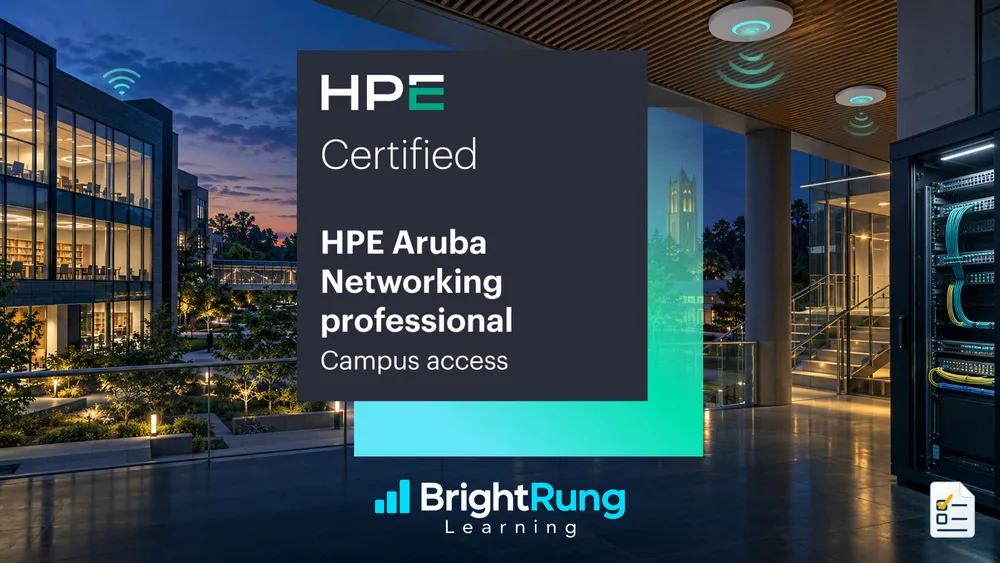 HPE7-A01 Campus Access Professional Practice Tests