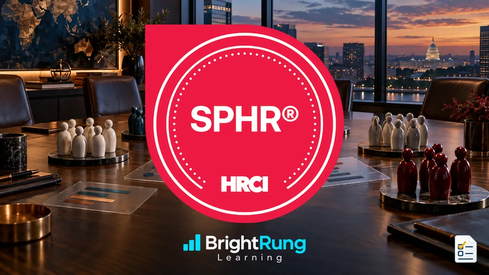 HRCI SPHR Practice Tests: Strategic HR Decisions