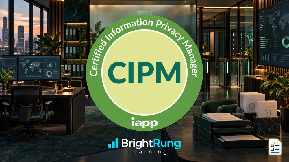 IAPP CIPM Practice Tests: Privacy Program Management