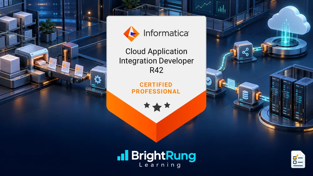 Informatica CAI Developer R42 Practice Tests