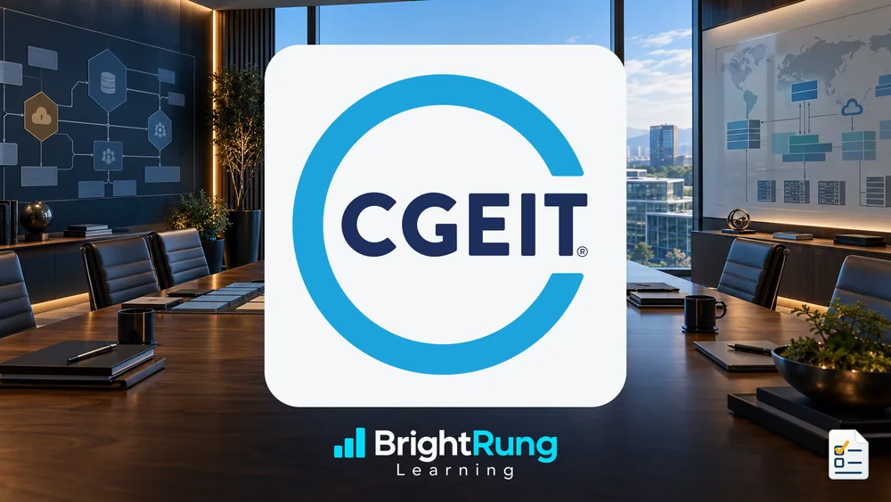 CGEIT Practice Tests: Enterprise IT Governance Decisions