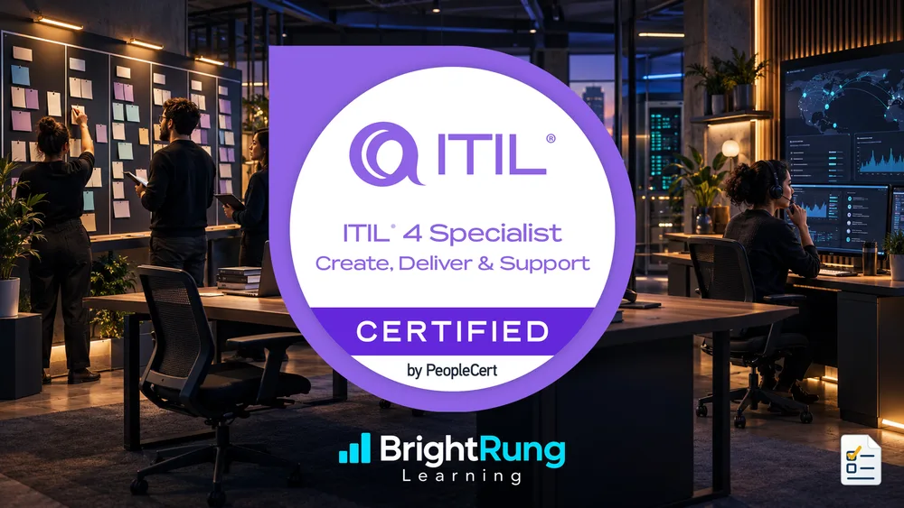 ITIL 4 CDS: Create, Deliver & Support Practice Tests