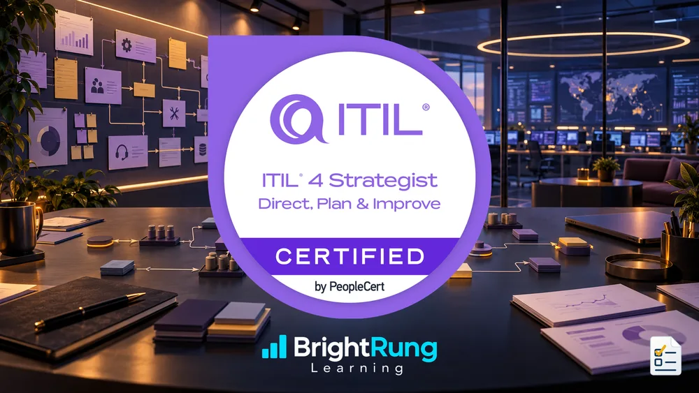 ITIL 4 DPI: Direct, Plan and Improve Practice Tests