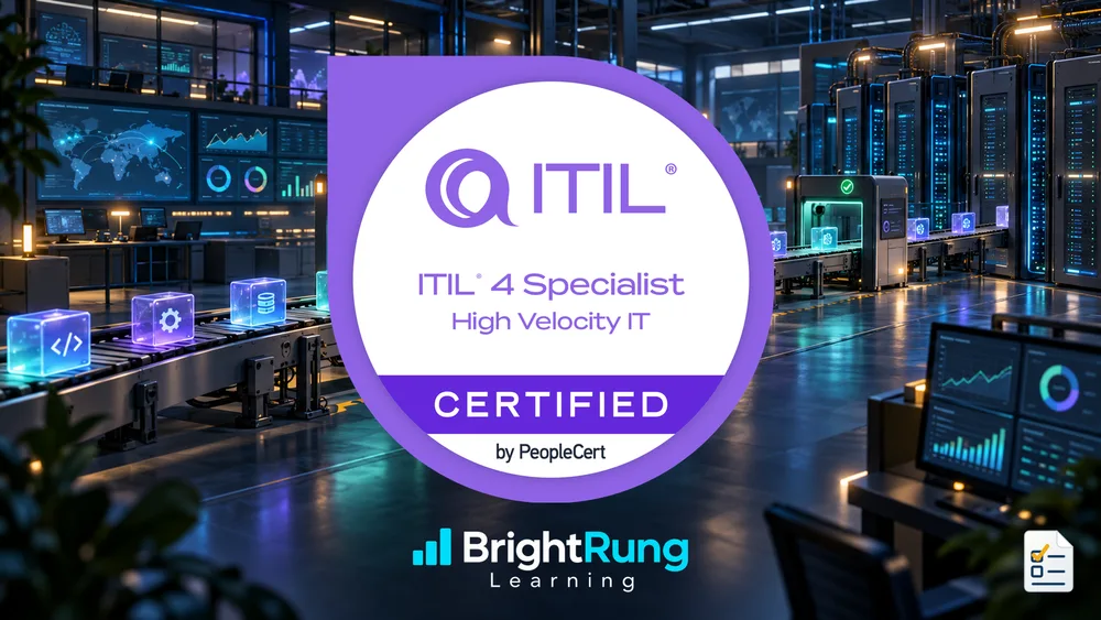 ITIL 4 HVIT Practice Tests: High-Velocity IT