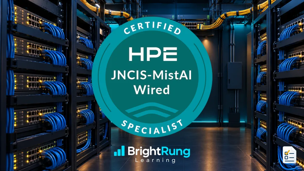 JNCIS-MistAI-Wired JN0-460: 310 Practice Questions