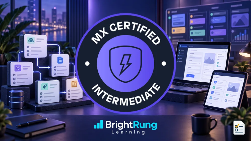 Mendix Intermediate Developer: 320 Practice Questions