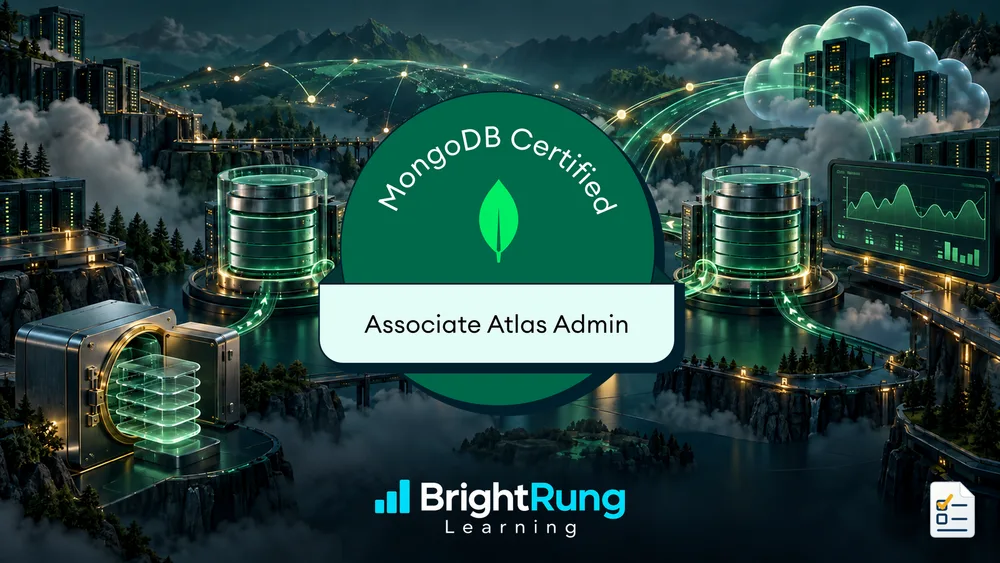 MongoDB Associate Atlas Administrator Practice Tests