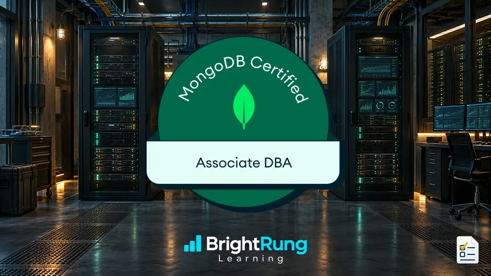 MongoDB Associate Database Administrator Practice Tests