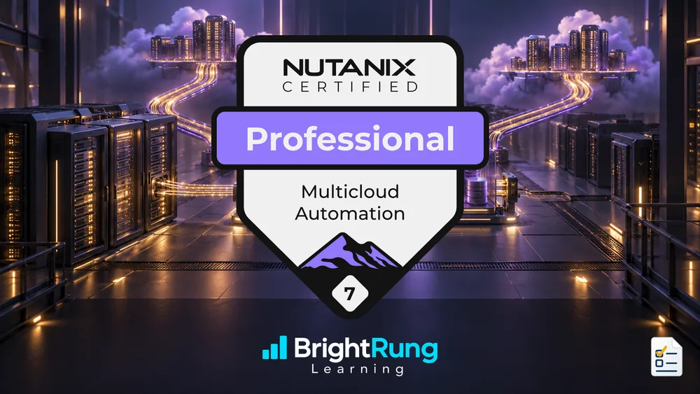 Nutanix NCP-MCA 7.5 Practice Tests: Automation