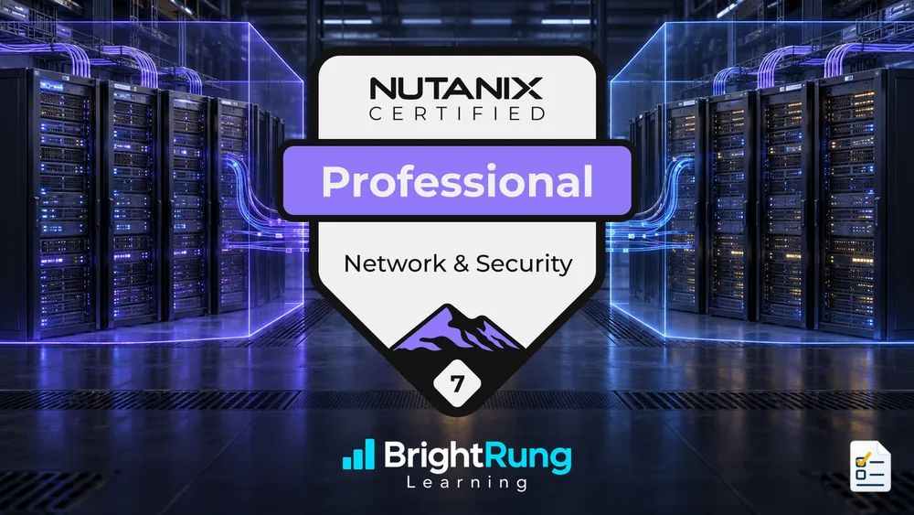 Nutanix NCP-NS 7.5: Network & Security Practice Tests