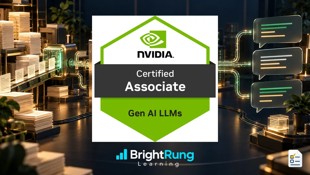 NVIDIA NCA-GENL: Generative AI LLMs Practice Tests