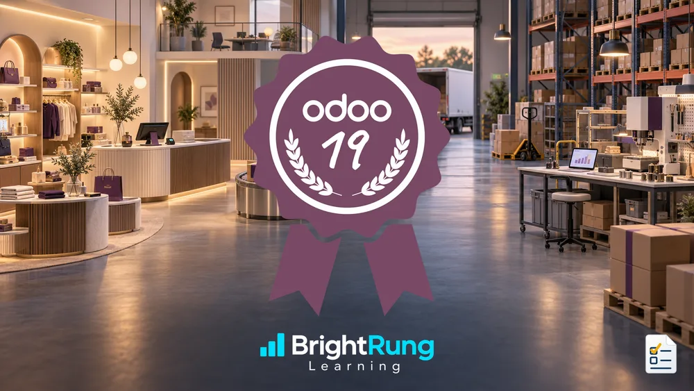 Odoo 19 Functional Certification Practice Tests