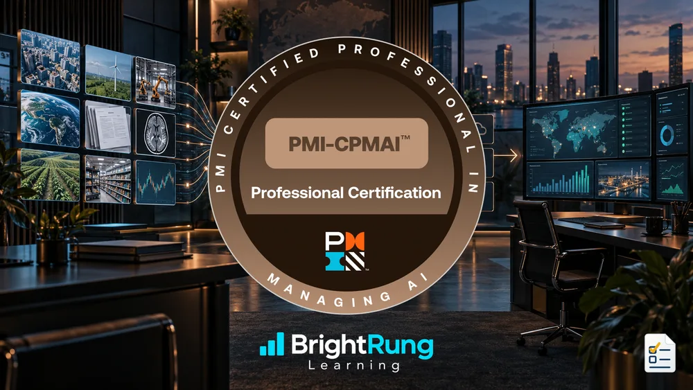 PMI-CPMAI Practice Tests: Managing AI Projects
