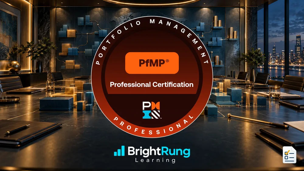 PfMP Portfolio Management: 360 Practice Questions