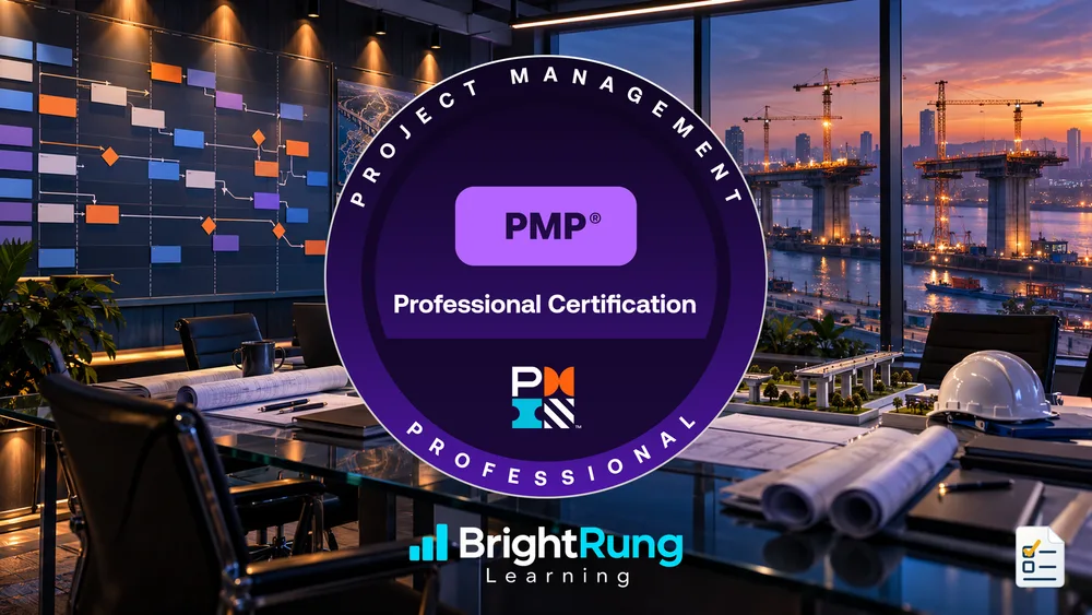PMP 2026: simulados com cenários de decisão em projetos