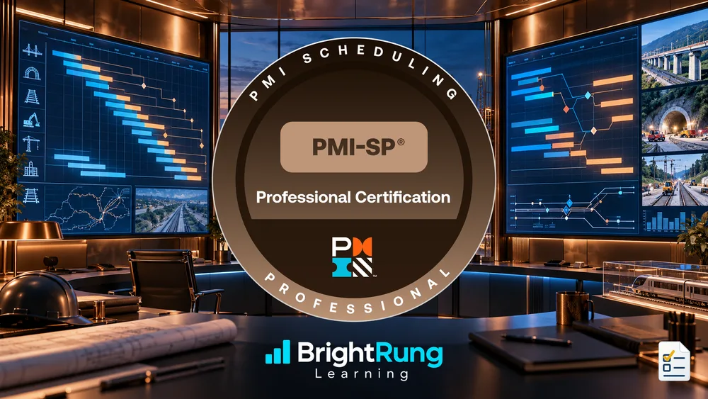 PMI-SP Practice Tests: Scheduling, Risk and EVM