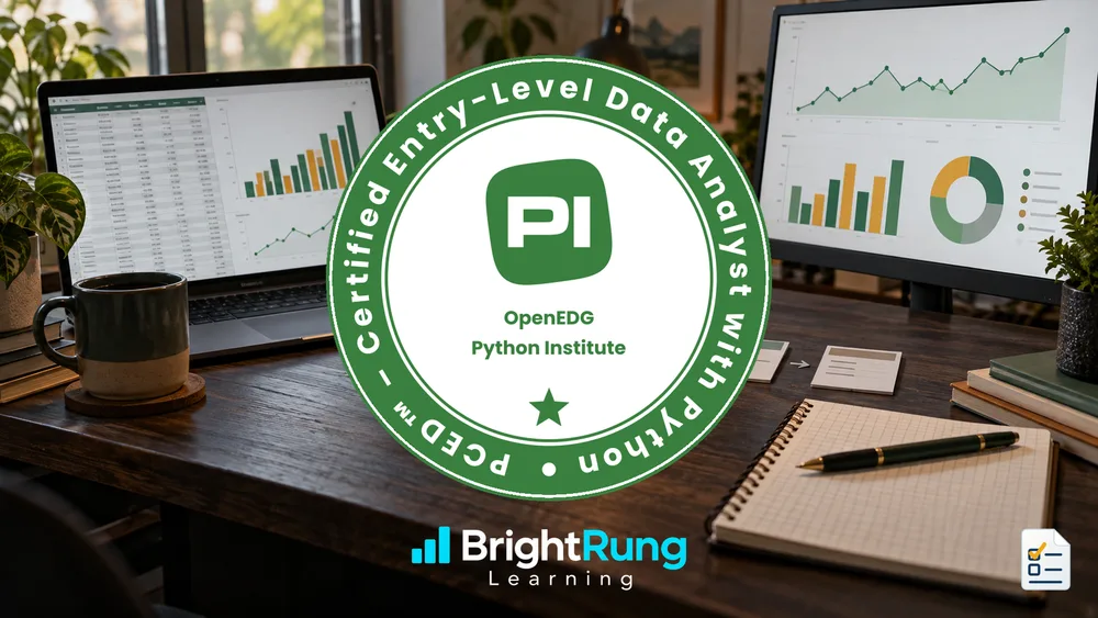 PCED-30-02 Python Data Analyst: 320 Practice Questions