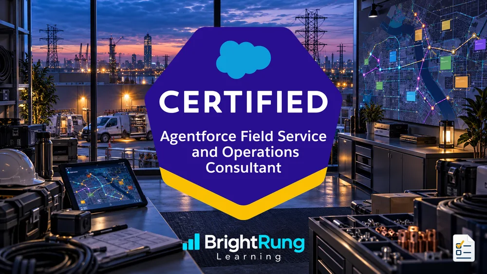 Agentforce Field Service & Operations: Practice Exams