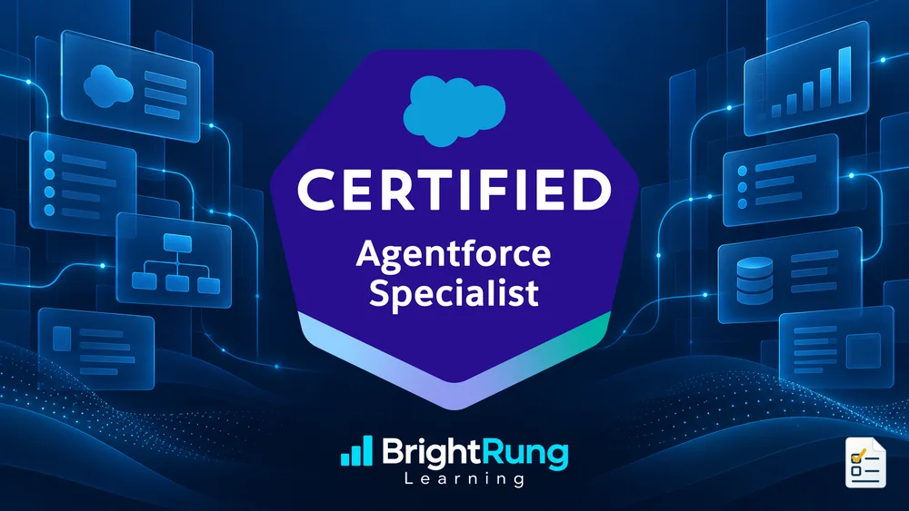 Salesforce Agentforce Specialist: 360 Practice Questions